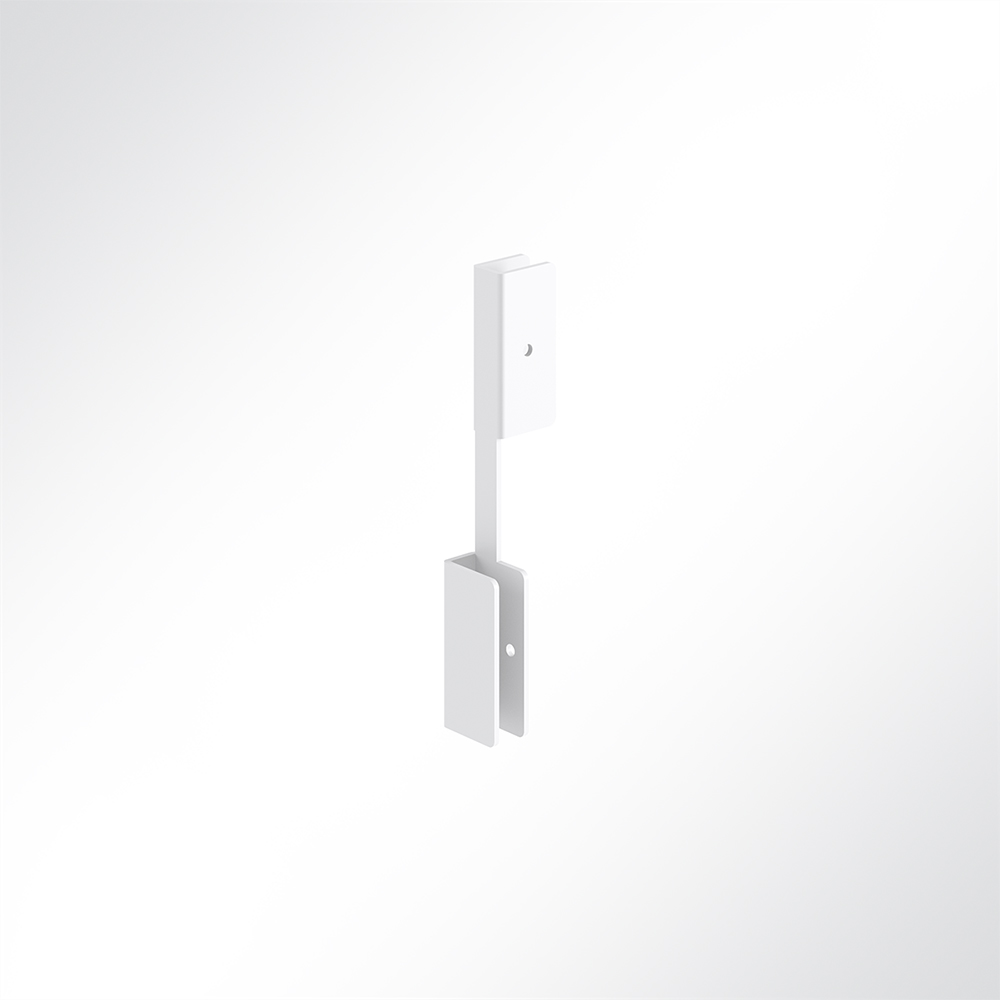 Artikelbild QP Akustikpaneele Booth-Mode Verbinder 2 Paneele in versch. Höhen rechts Weiß 9003