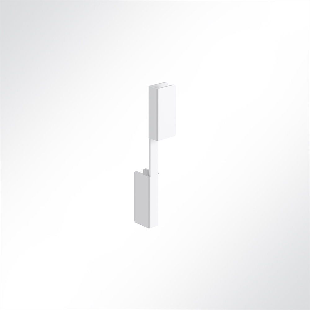 Artikelbild QP Akustikpaneele Booth-Mode Verbinder 2 Paneele in versch. Höhen links Weiß 9003