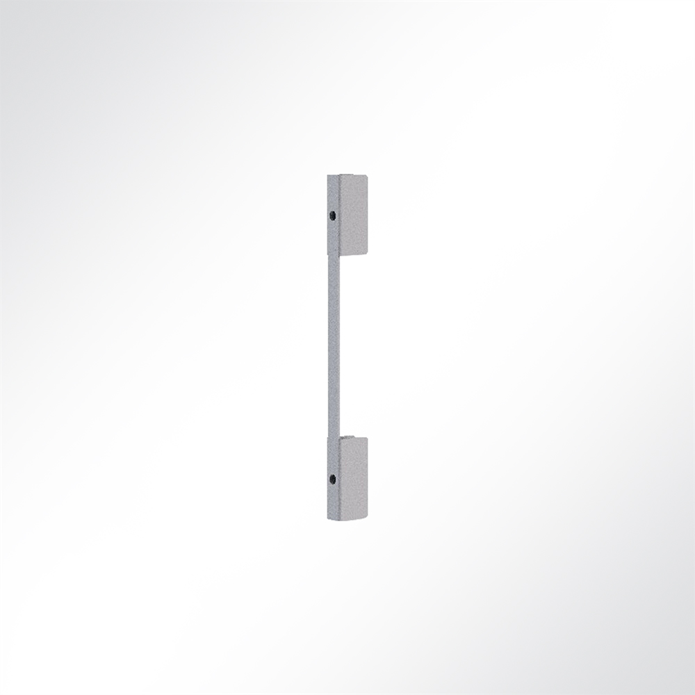 Artikelbild QP Akustikpaneele Booth-Mode Wand-Verbinder Endstück Grau 7035