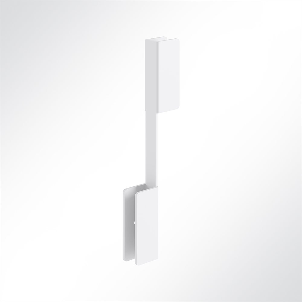 Artikelbild QP Akustikpaneele Booth-Mode Verbinder 2 Paneele vertikal Weiß 9003