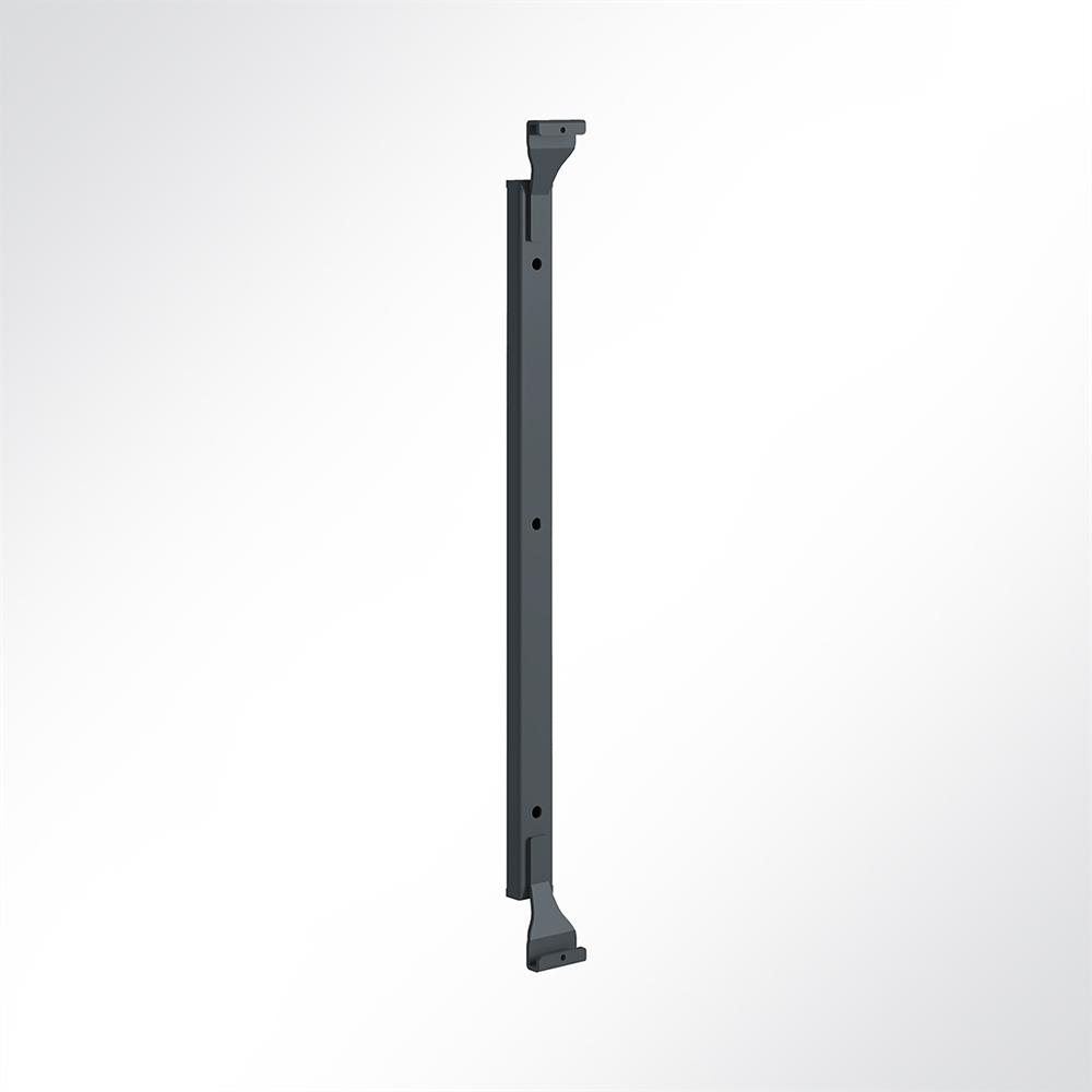 Artikelbild QP Akustikpaneele Wall & Ceiling Mode 2 Klammern für 60cm Single Paneele Schwarz 7016