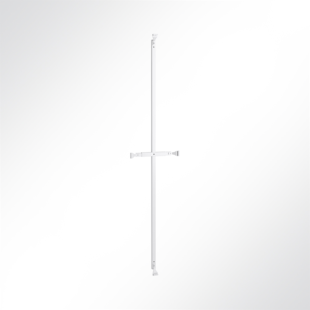 Artikelbild QP Akustikpaneele Wall & Ceiling Mode 4 Klammern für 120cm Single Paneele Weiß 9003