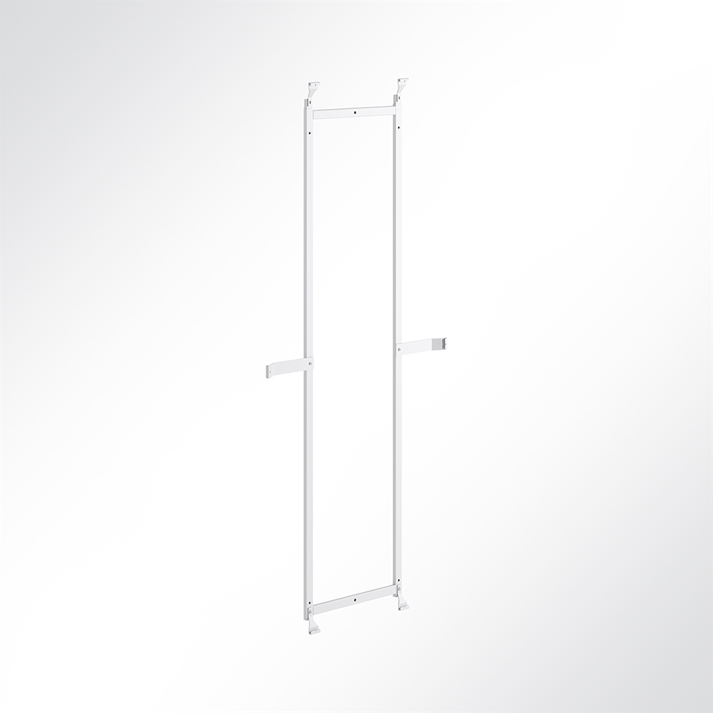 Artikelbild QP Akustikpaneele Wall & Ceiling Mode 6 Klammern für 180cm Double Paneele Weiß 9003