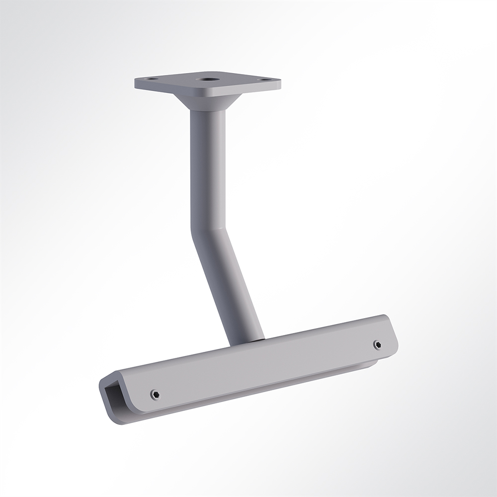 Artikelbild QP Akustikpaneele Wall & Ceiling Mode Halter H: 9cm für 60/80cm Paneele 30° Grau 7035