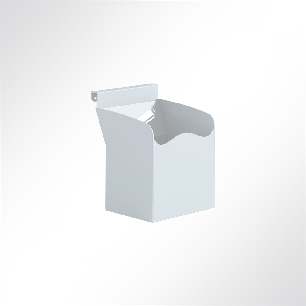 Artikelbild QP Akustikpaneele Desking Stift-Halter Weiß 9003