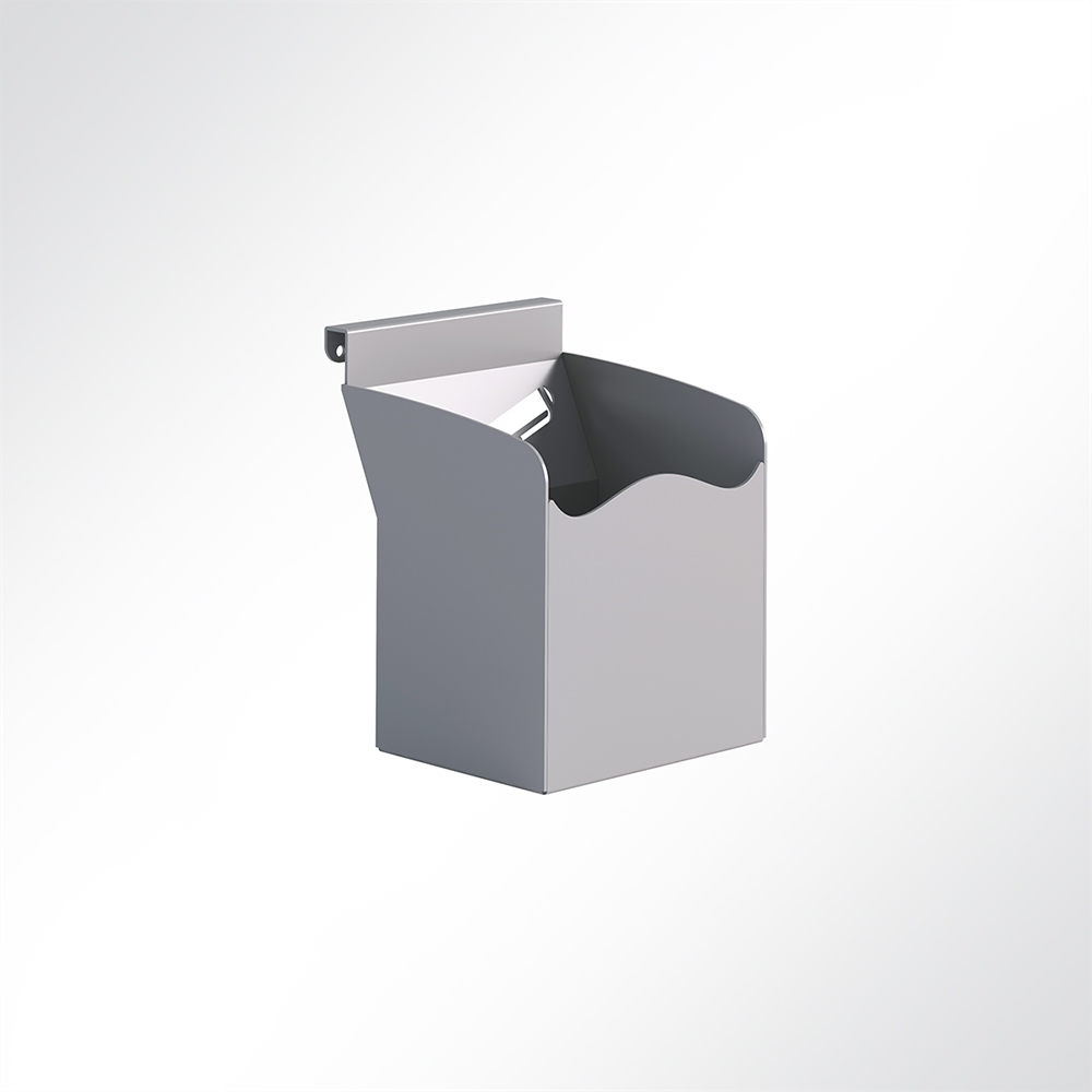 Artikelbild QP Akustikpaneele Desking Stift-Halter Grau 7035