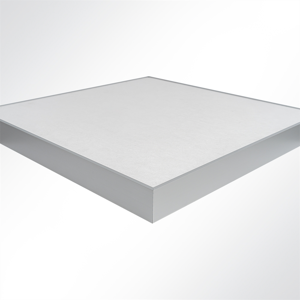 Artikelbild QP Schallabsorber Wand Akustikpaneele bluefiber tec based B1 2500g/m² weiß 620x625x50mm