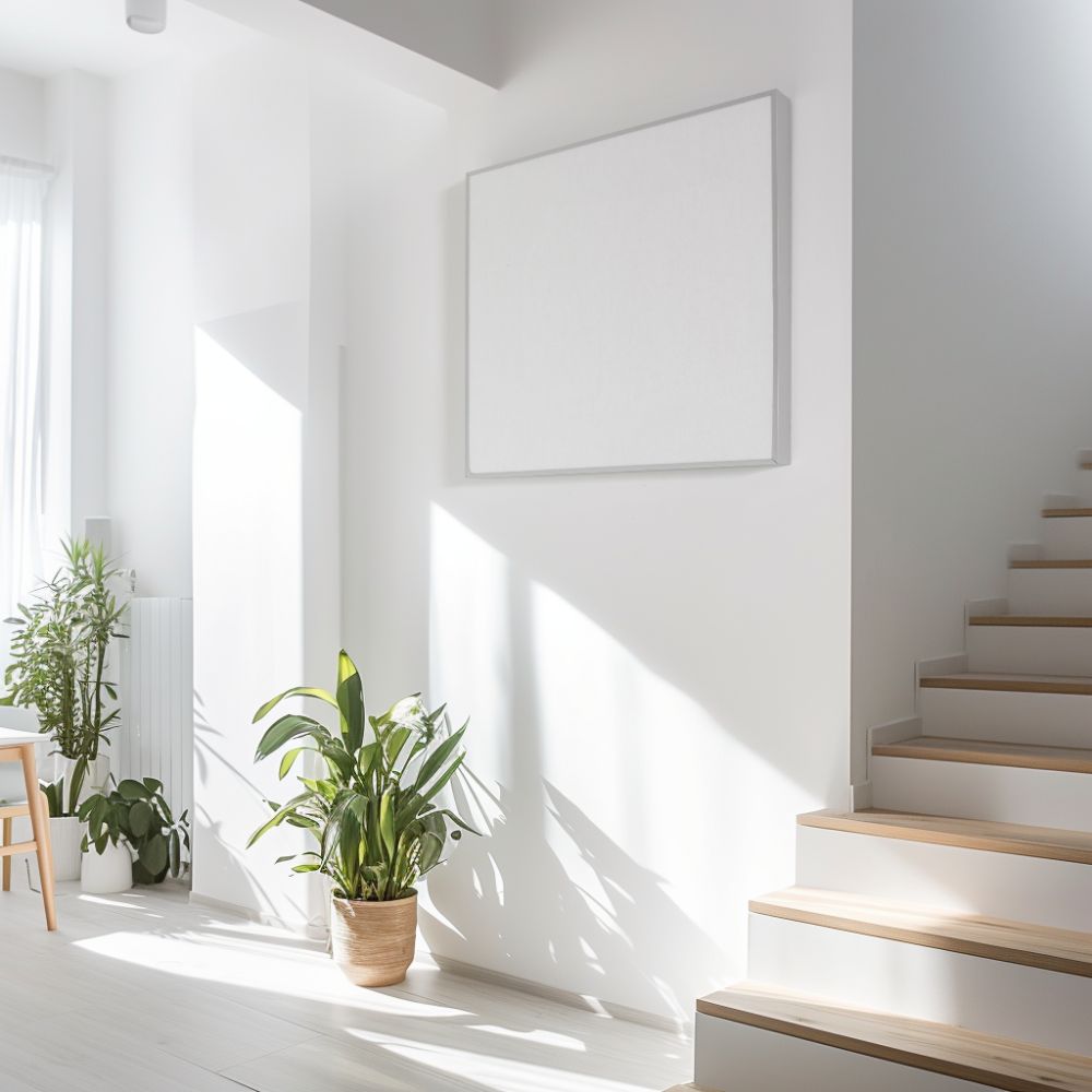 Artikelbild QP Schallabsorber Wand Akustikpaneele bluefiber tec based B1 2500g/m² weiß 620x625x50mm