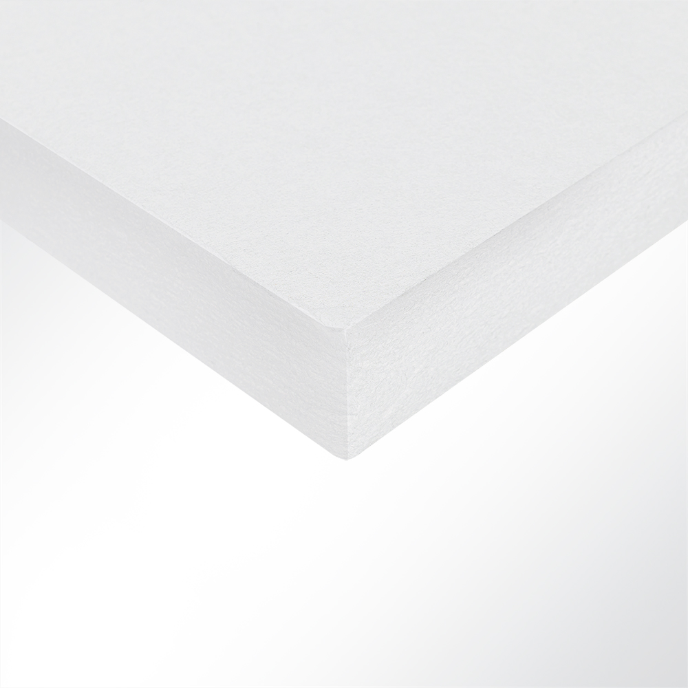 Artikelbild QP Akustikpaneele Schallabsorber Deckensegel bluefiber tec based B1 2500g/m² weiß 620x625x50mm