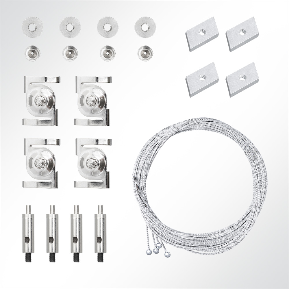 Artikelbild QP Akustikpaneele Schallabsorber Deckensegel bluefiber tec based B1 2500g/m² grau 620x625x50mm