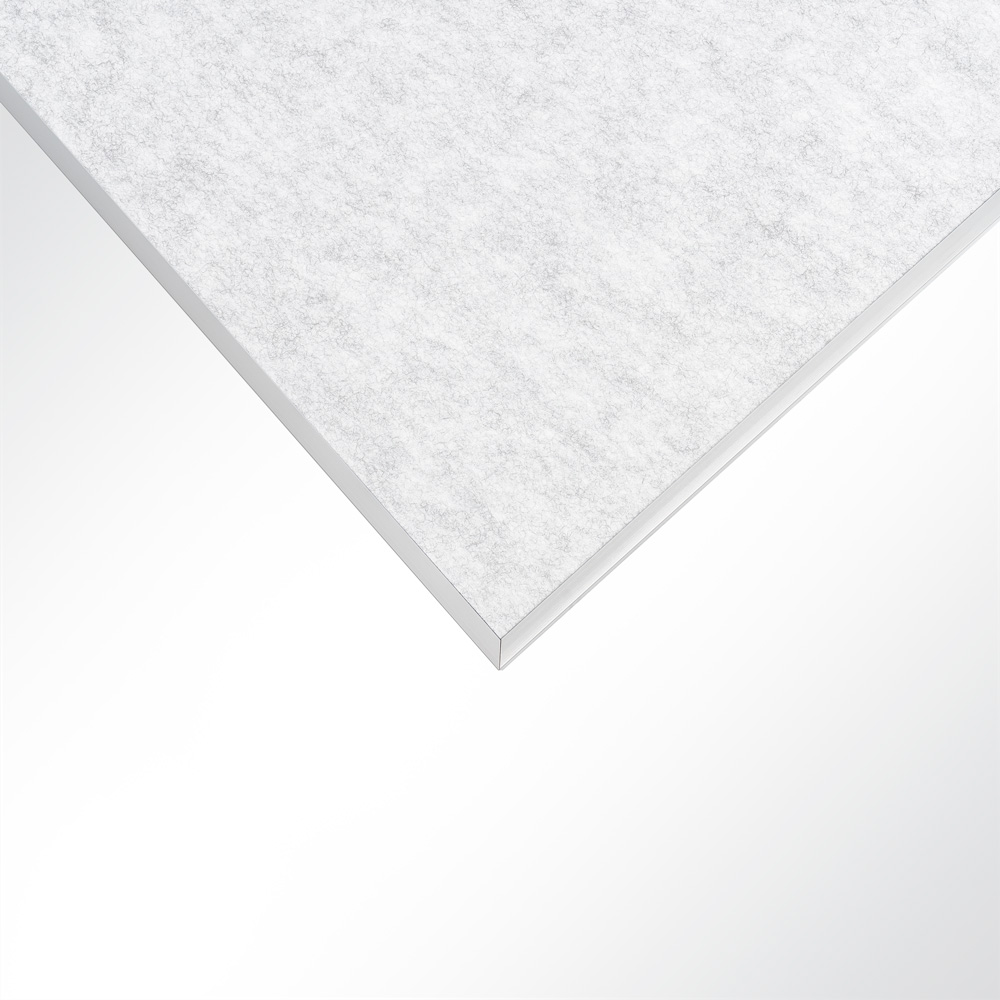 Artikelbild QP Schallabsorber Wand Akustikpaneele bluefiber tec based B1 2500g/m² hellgrau marmor 620x625x50mm