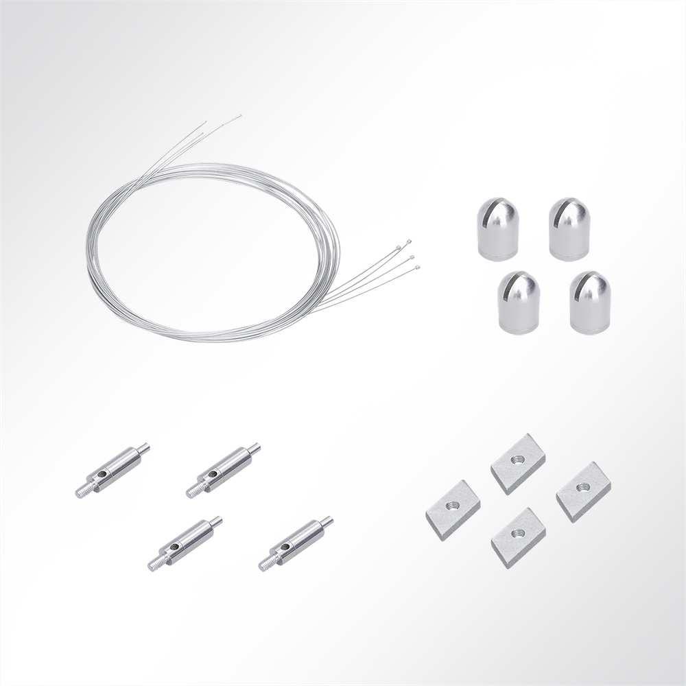 Artikelbild QP Akustikpaneele Deckensegel runde Ecken B1 2500g/m² grau 620x625mm