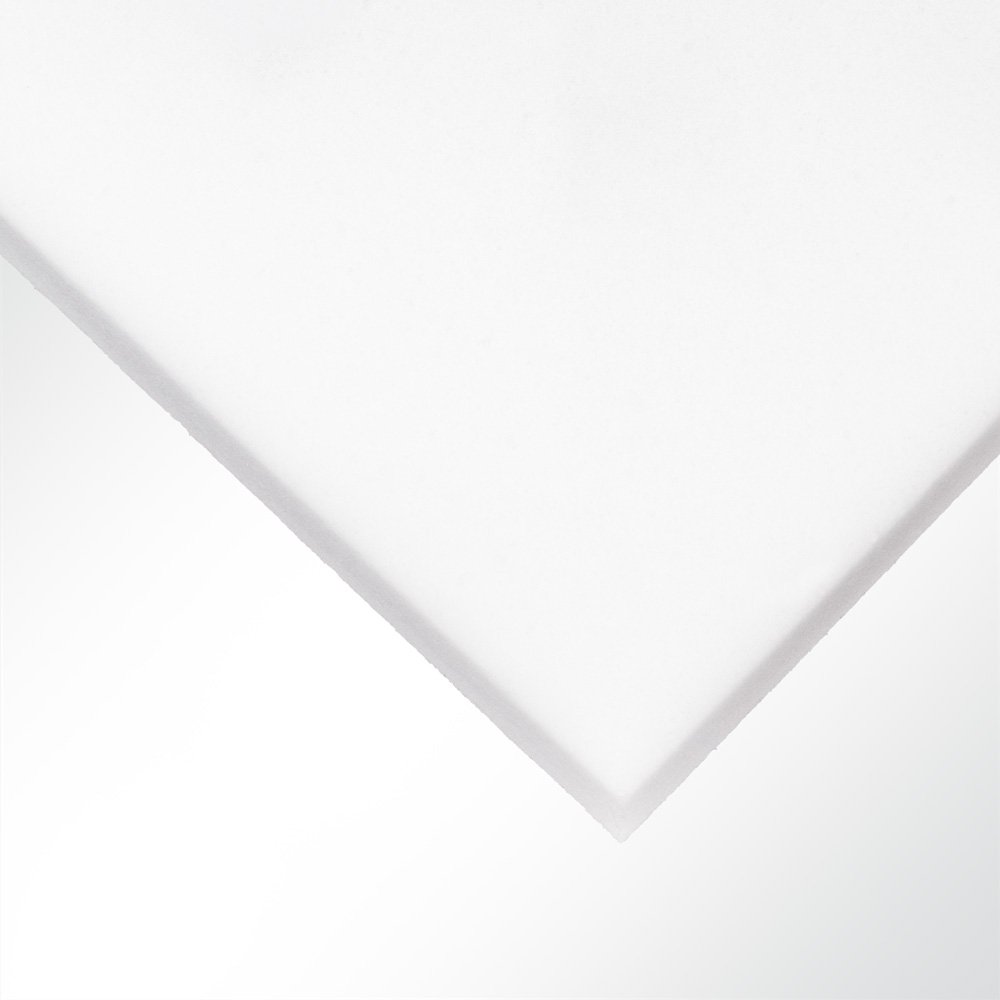 Artikelbild Schallabsorber Basotect® 100x50x2,5cm weiß Schallschutz Schalldämmung Akustikschaumstoff für Wand und Decke