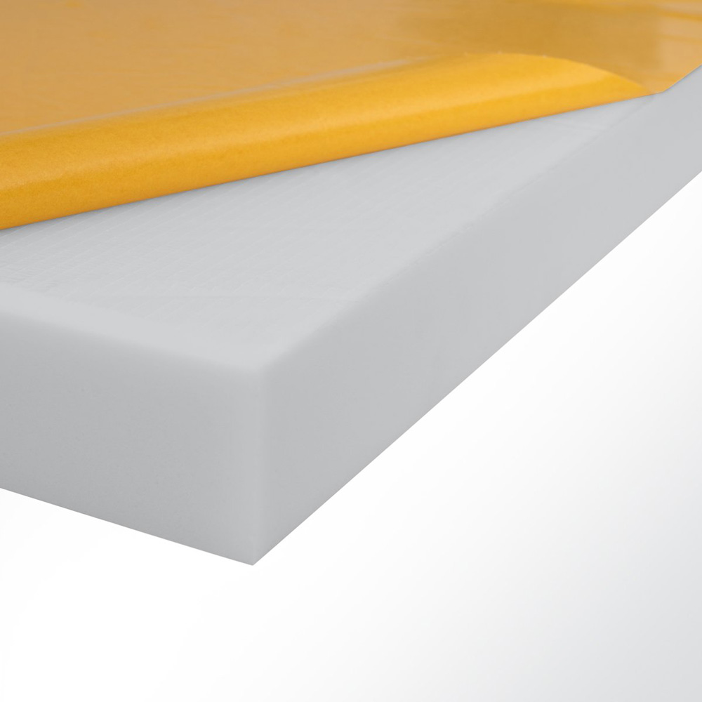 Artikelbild Schallabsorber Basotect® 100x50x2cm hellgrau selbstklebend Schallschutz Schalldämmung für Wand und Decke