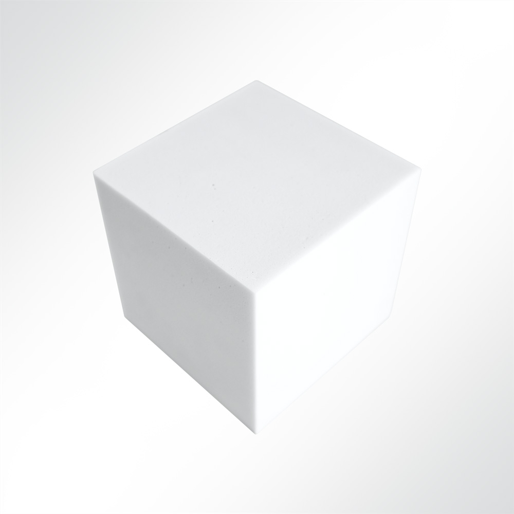 Artikelbild Basotect® Schallabsorber 20x20x20cm weiss Schallschutz Schalldämmung Akustikschaumstoff für Wand und Decke