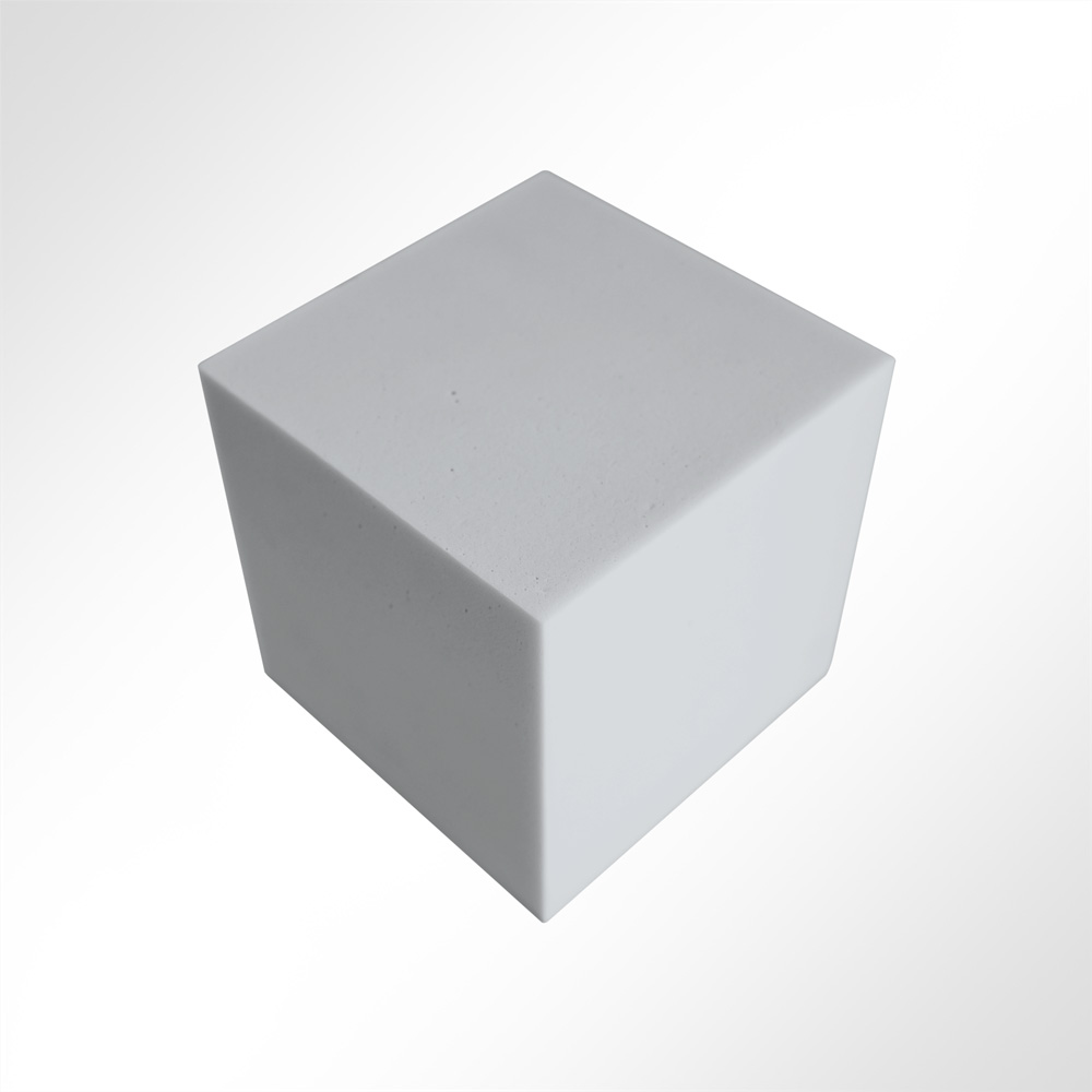 Artikelbild Basotect® Schallabsorber 20x20x20cm hellgrau Schallschutz Schalldämmung Akustikschaumstoff für Wand und Decke