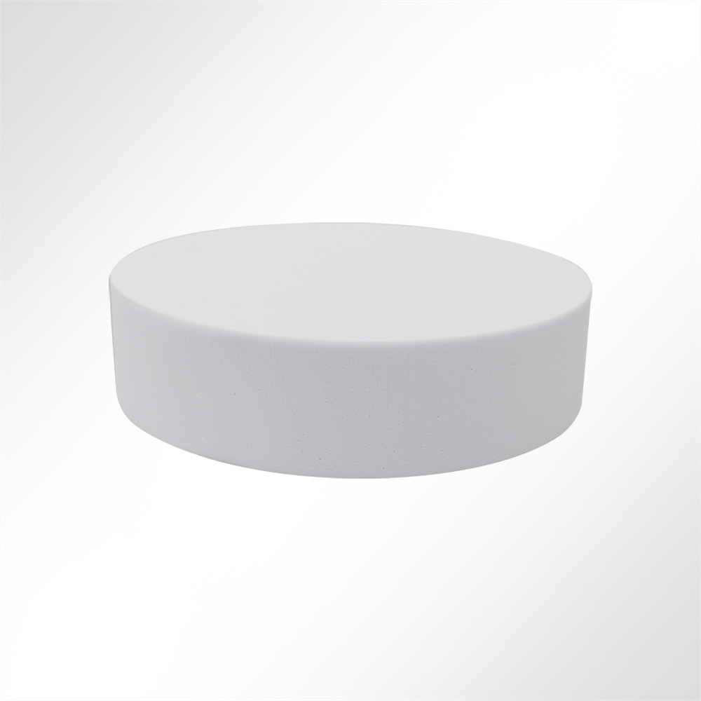 Artikelbild Schallabsorber Kreis aus Basotect® hellgrau Ø 60cm Stärke 5cm Schallschutz Schalldämmung für Wand und Decke