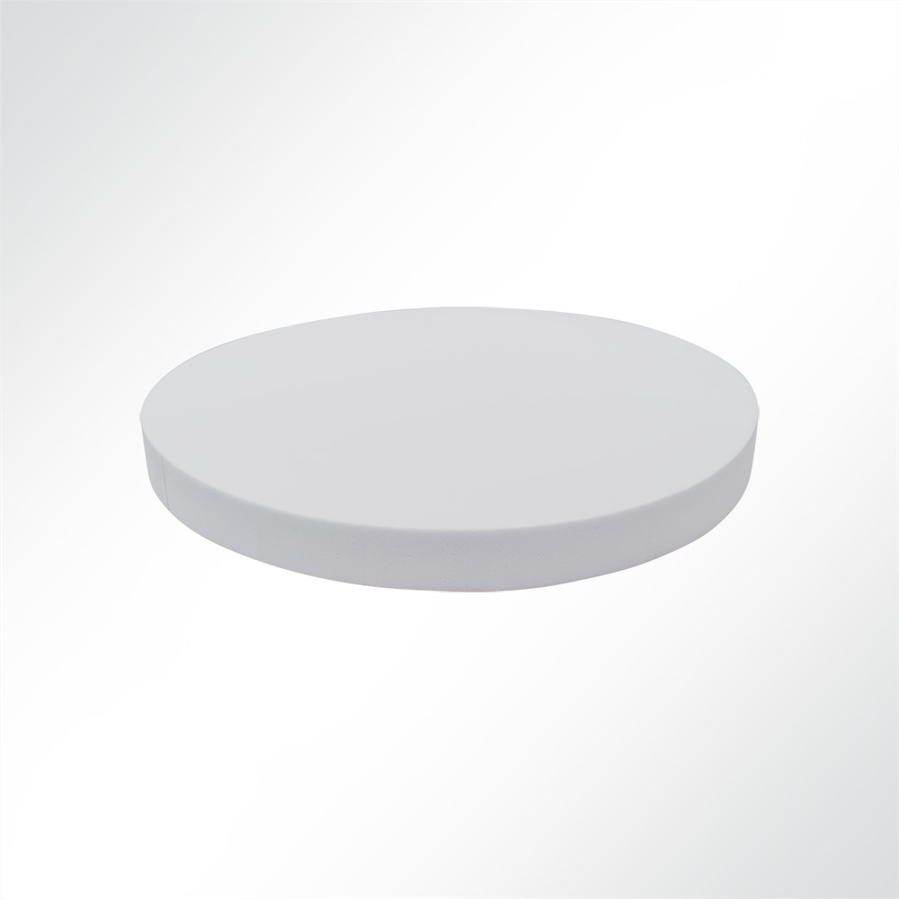 Artikelbild Schallabsorber Kreis aus Basotect® hellgrau Ø 50cm Stärke 5cm selbstklebend Schallschutz Schalldämmung