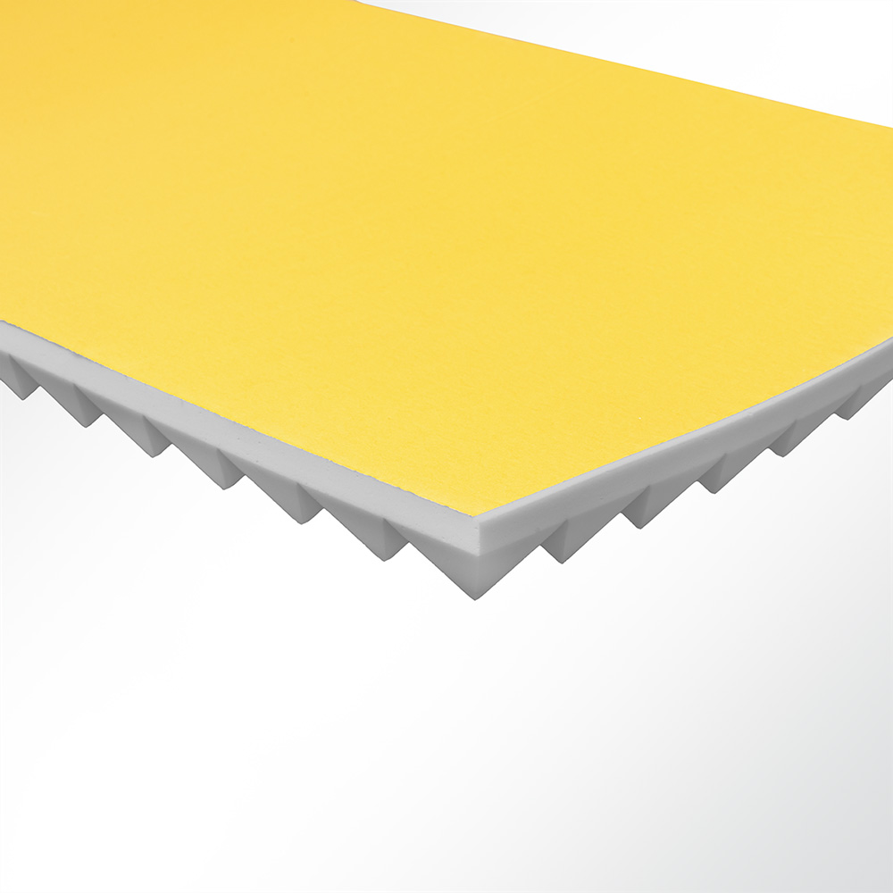 Artikelbild Basotect® Pyramidenschaum Noppenschaum hellgrau selbstklebend 1000x500x30mm Schallabsorber Schallschutz Schalldämmung