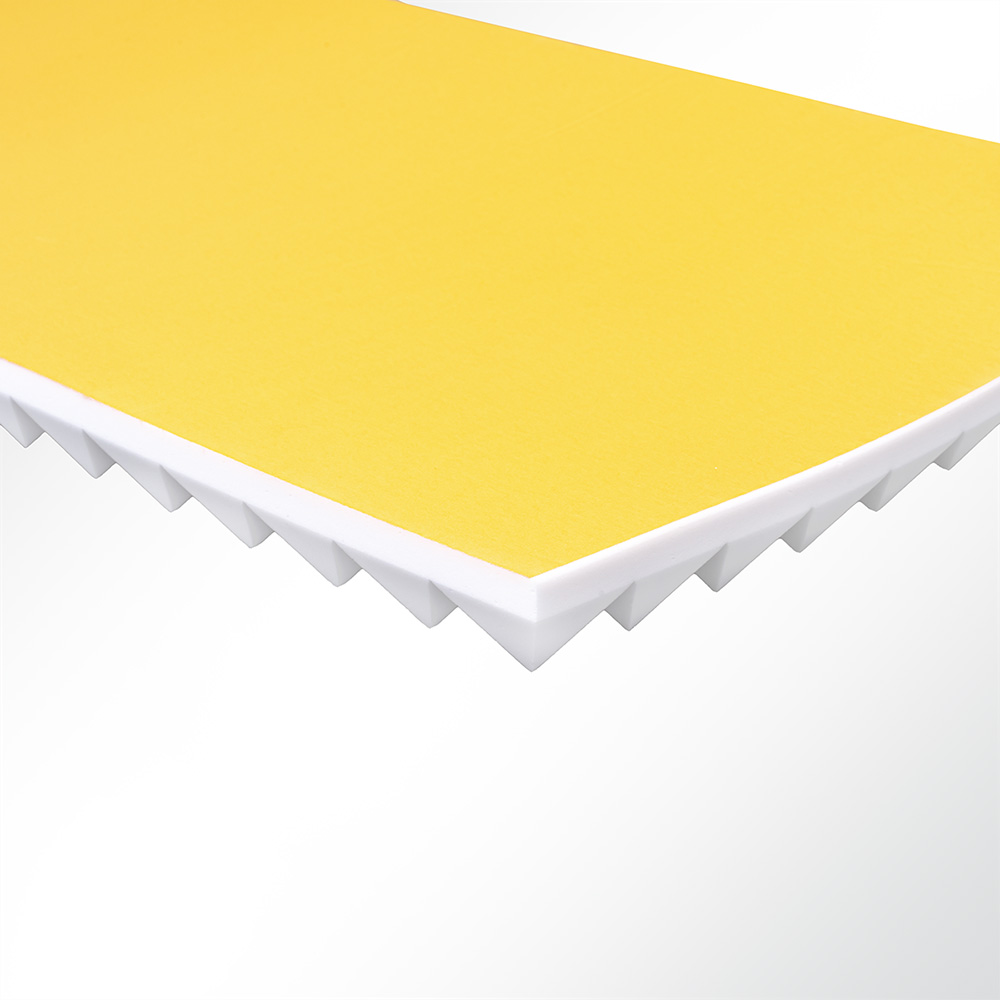 Artikelbild Basotect® Pyramidenschaum Noppenschaum weiß selbstklebend 1000x500x30mm Schallabsorber Schallschutz Schalldämmung