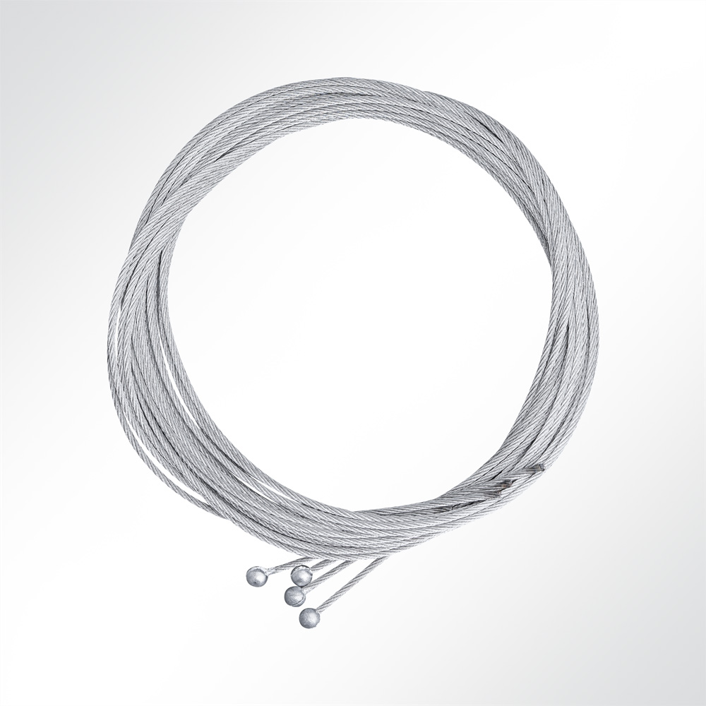 Artikelbild QP Deckenclips für Rasterdecken mit Abhängeset 4x Nutenstein