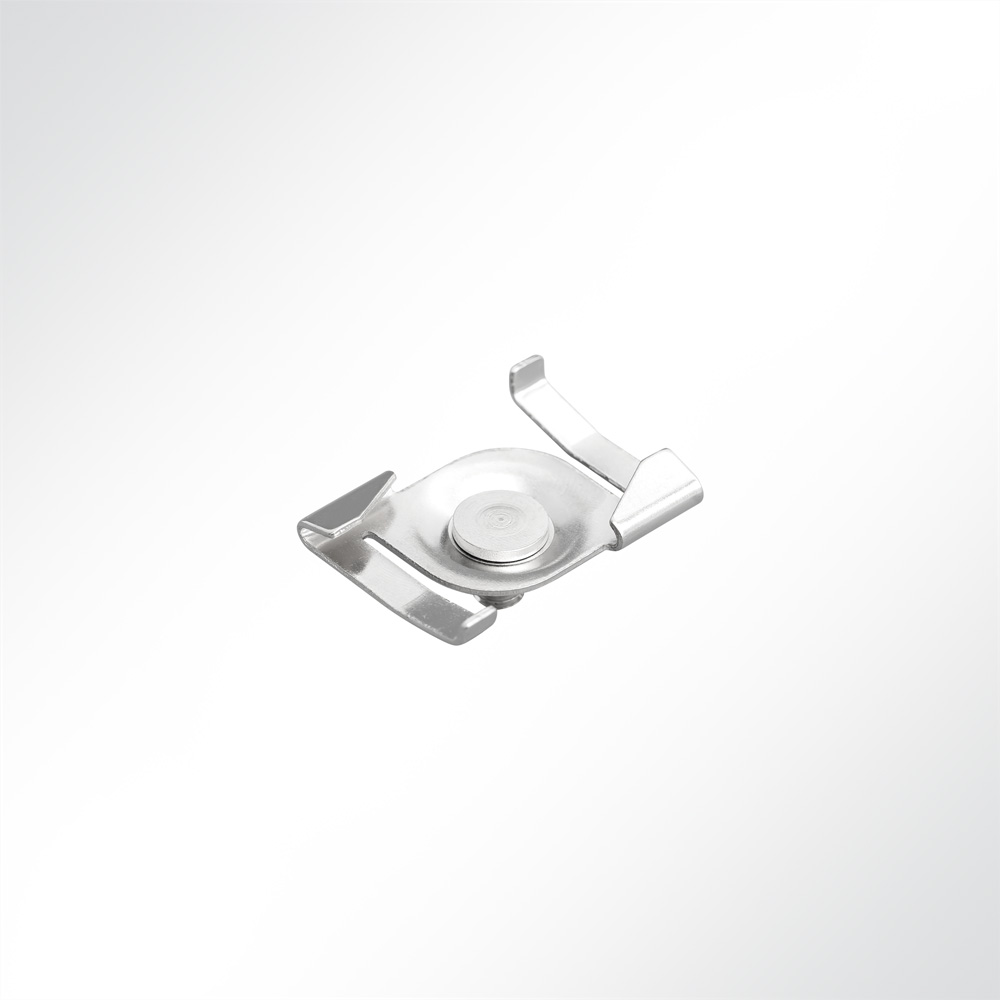 Artikelbild QP Deckenclips für Rasterdecken mit Abhängeset 2x Nutenstein