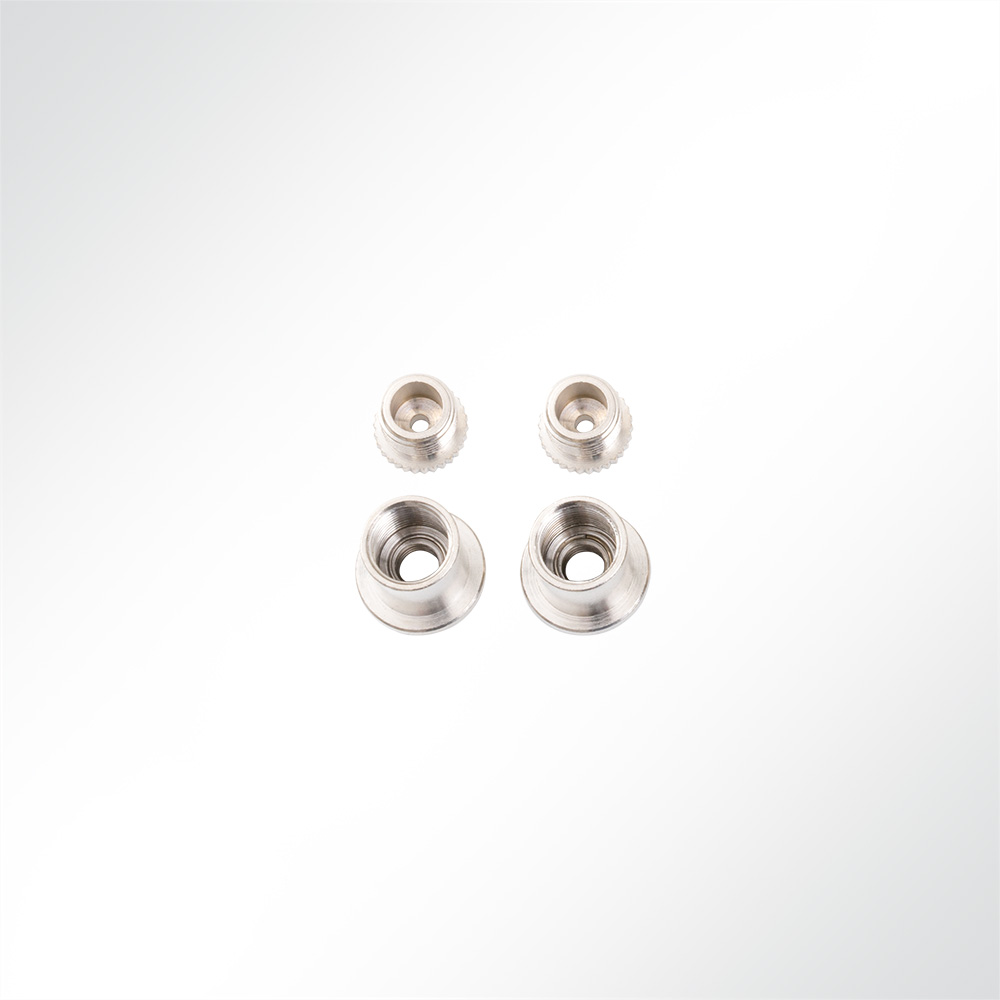 Artikelbild QP Deckenclips für Rasterdecken mit Abhängeset 2x Spirale