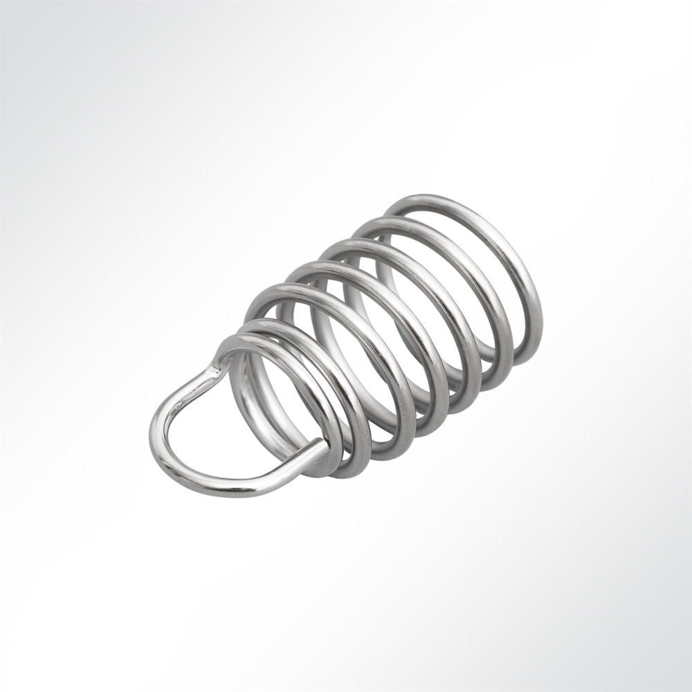 Artikelbild QP Drahtspirale Drahtschraube für Schaumstoff-Elemente 1 Stück