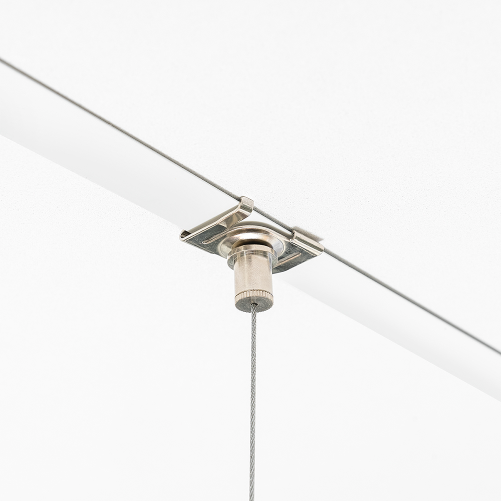 Artikelbild QP Schallabsorber Basotect® Kreis 600mm Camira Blazer St Andrews mit Abhängeset