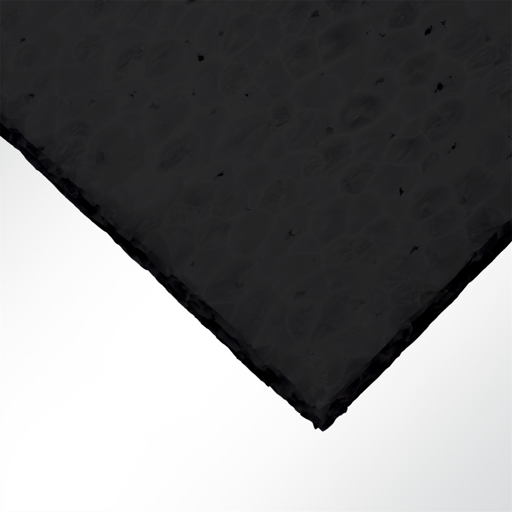 Artikelbild Stratocell® Whisper FR Polyethylen-Schaumstoff schwarz 100x50x5cm Schallschutz Schalldämmung Akustikschaumstoff