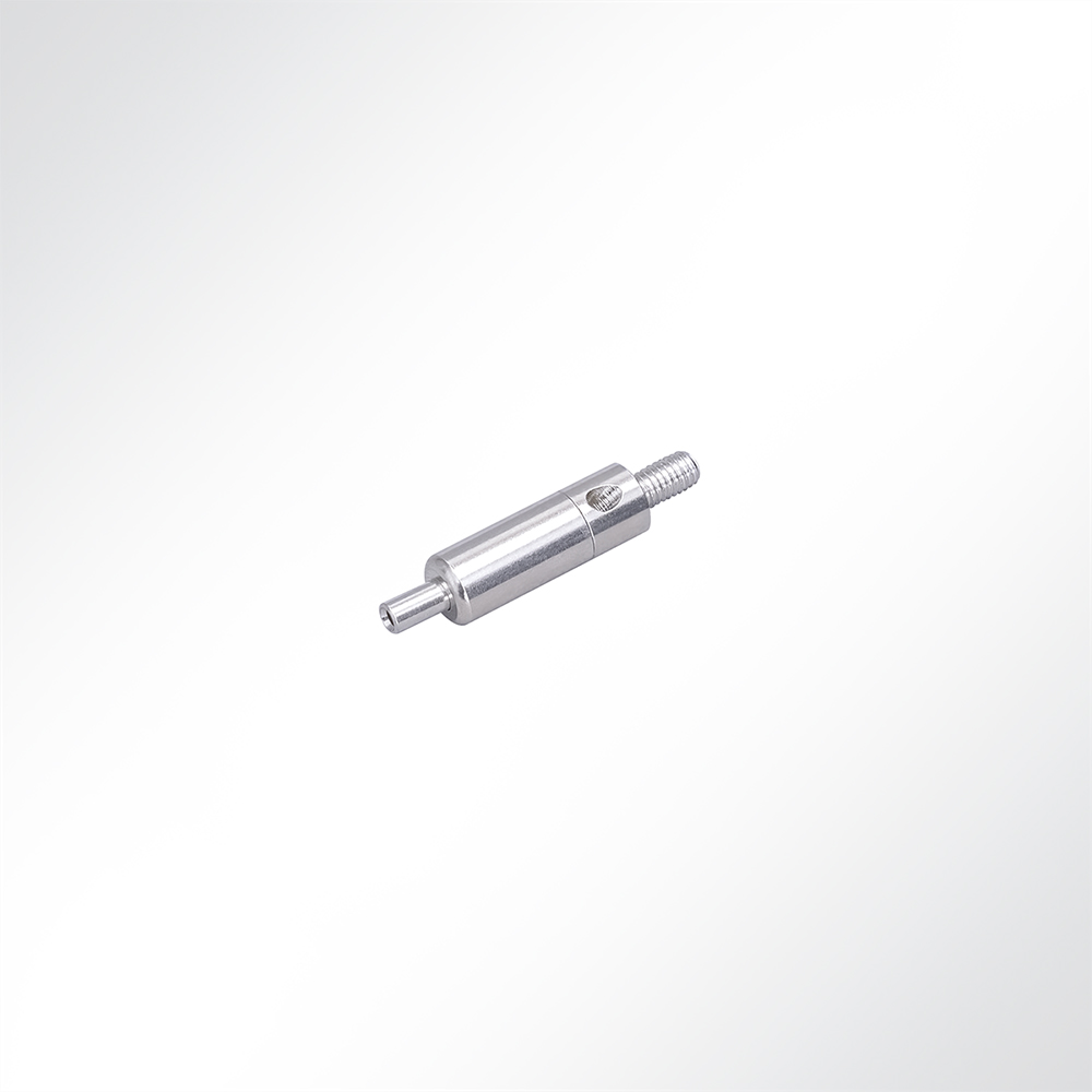 Artikelbild QP Abhängeset 1-fach für Schallabsorber mit Nutenstein M5 Drahtseil Ø1mm 2m