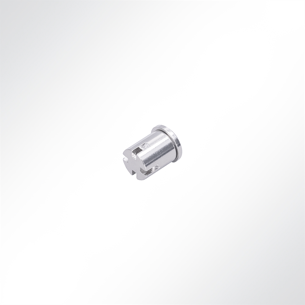 Artikelbild QP Abhängeset 1-fach für Schallabsorber mit Nutenstein M5 Drahtseil Ø1mm 2m