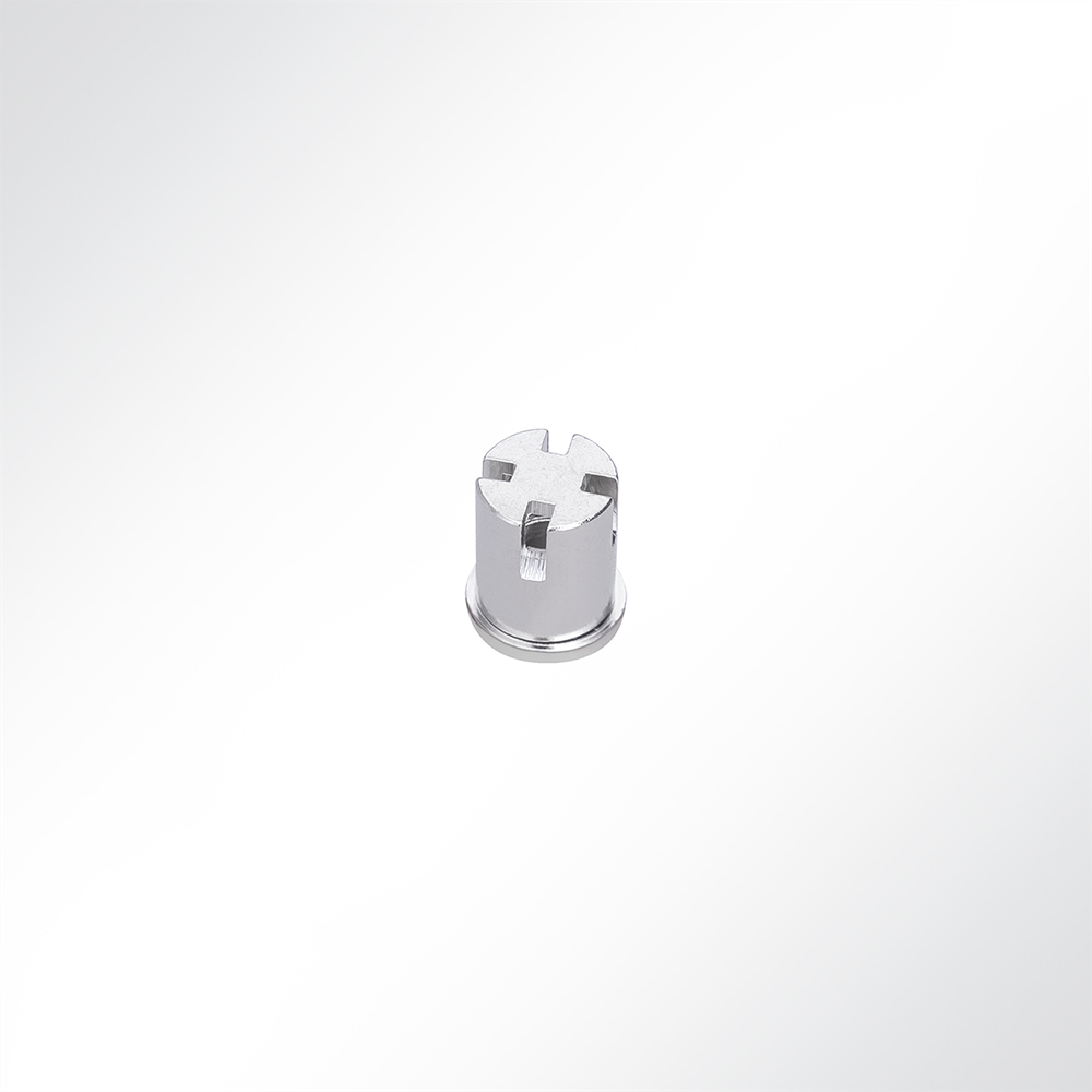 Artikelbild QP Abhängeset 2-fach für Akustikabsorber mit Nutenstein M5 Drahtseil Ø1mm 2m