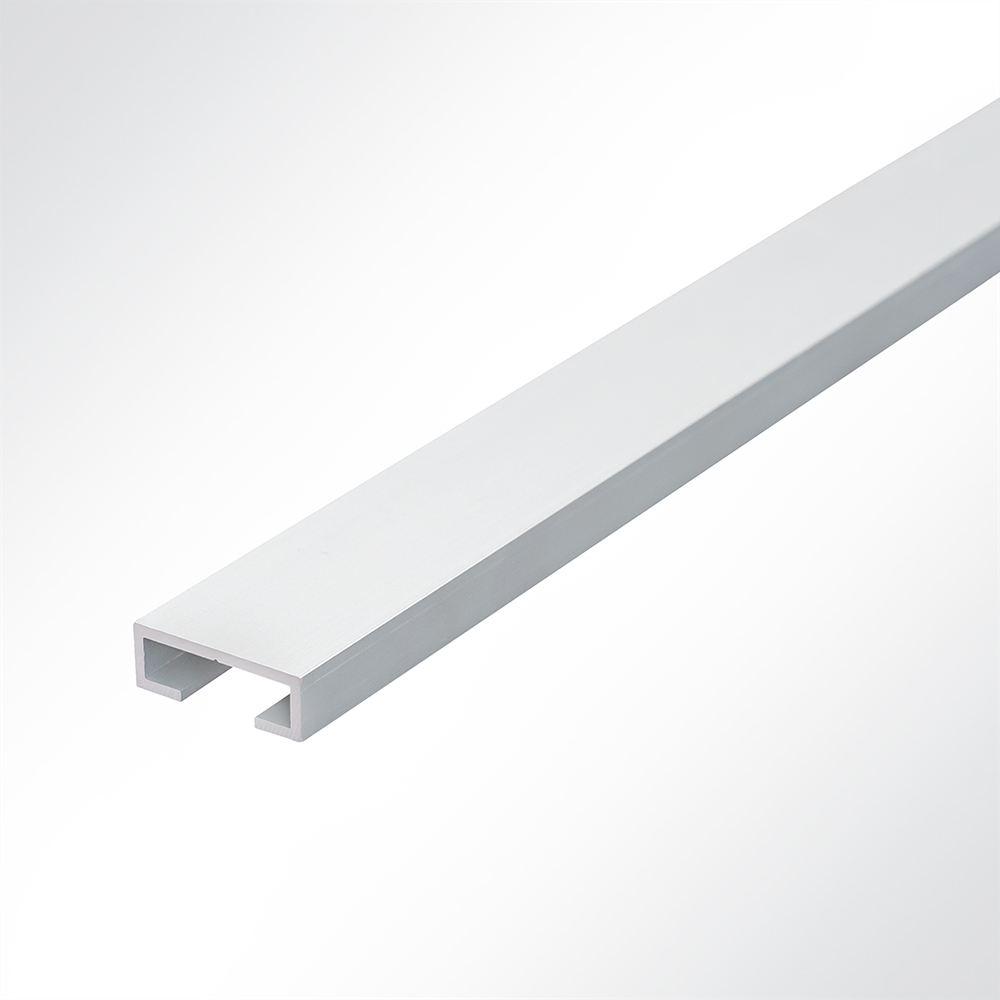 Artikelbild Aluminiumprofil für Akustikpaneele 1m