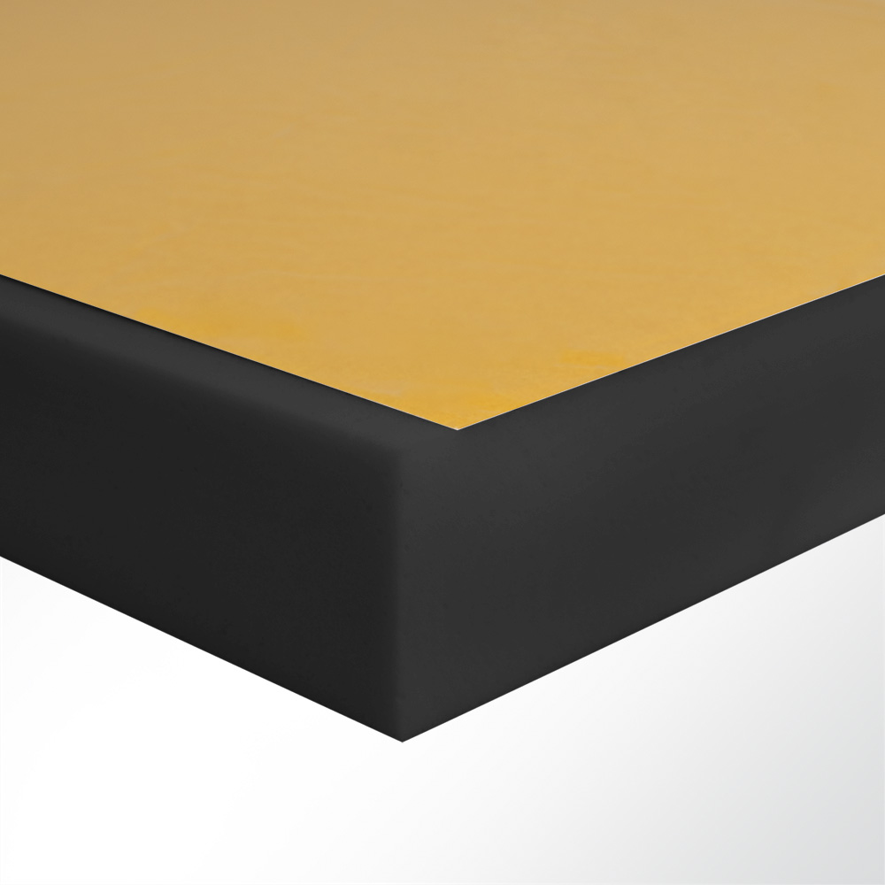 Artikelbild Schallabsorber Basotect® 100x50x5cm schwarz Dark EcoBalanced selbstklebend Schallschutz Schalldämmung Akustikschaumstoff für Wand und Decke