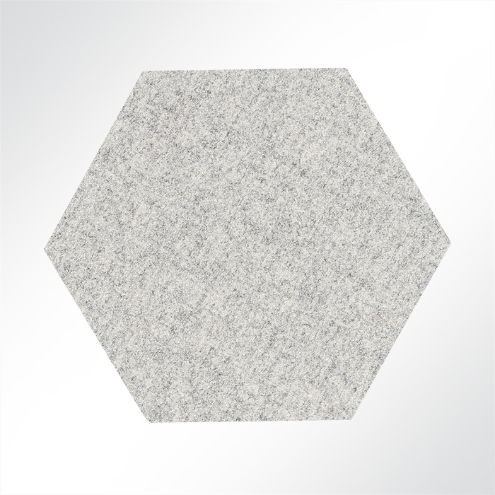 QP Schallabsorber Basotect® Hexagon 290x30mm Camira Blazer Silverdale