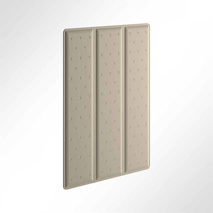 QP Flat Triple Akustikpaneele Akustikplatten Schallabsorber