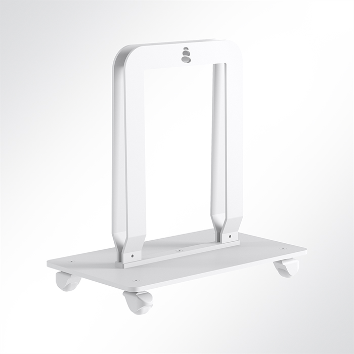 QP Akustikpaneele-Halterung für Single Paneel mit Rollen