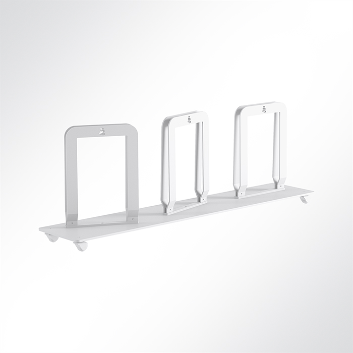 QP Akustikpaneele-Halterung für Triple Paneel mit Rollen