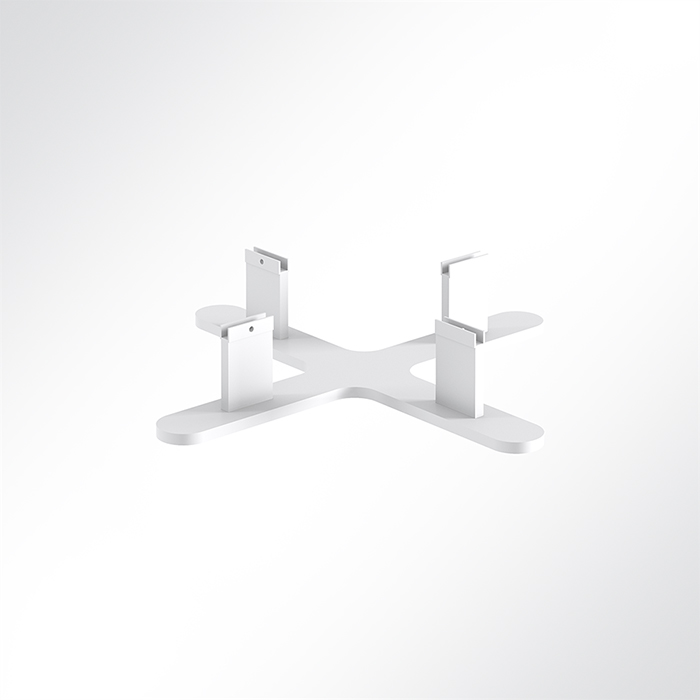 QP Akustikpaneele Booth-Mode Fuß-Verbinder von 4 Paneelen