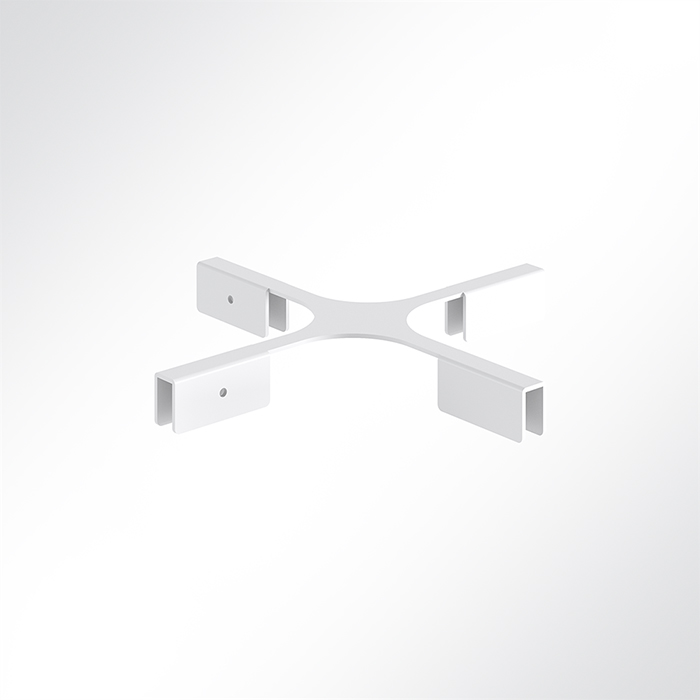 QP Akustikpaneele Booth-Mode Kopf-Verbinder von 4 Paneelen