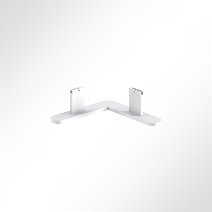 QP Akustikpaneele Booth-Mode Fuß-Verbinder von 2 Paneelen 90°