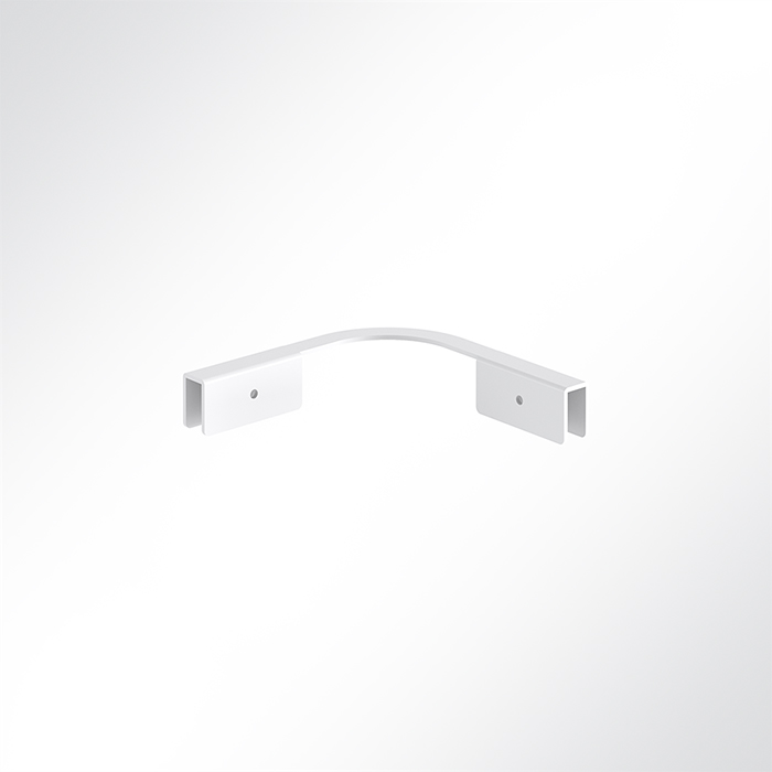 QP Akustikpaneele Booth-Mode Kopf-Verbinder von 2 Paneelen 90°