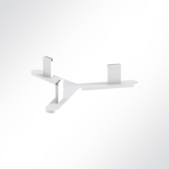 QP Akustikpaneele Booth-Mode Fuß-Verbinder von 3 Paneelen 120°