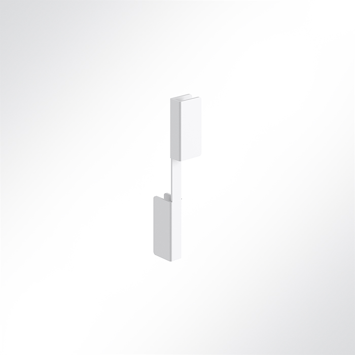 QP Akustikpaneele Booth-Mode Verbinder 2 Paneele in versch. Höhen links