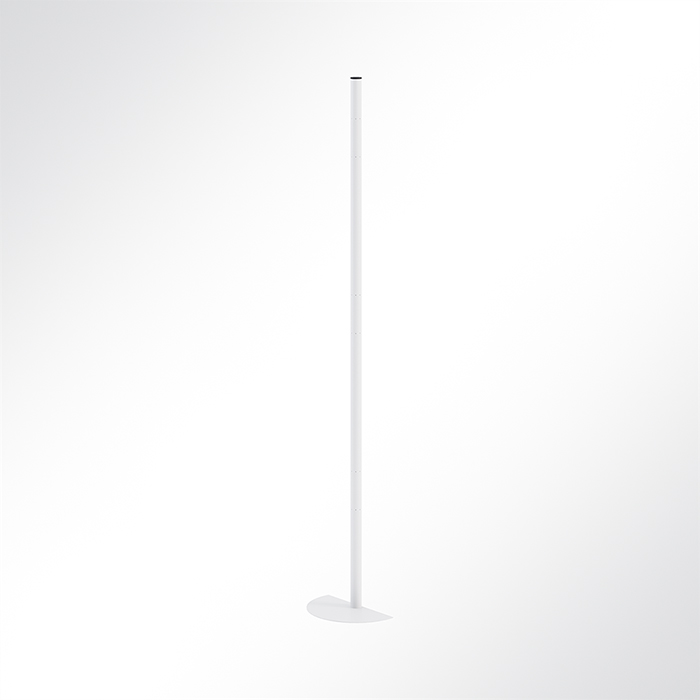 QP Akustikpaneele Pole-Mode Stange Ø4cm Höhe 140/180cm 1/2 Fuß Ø34cm