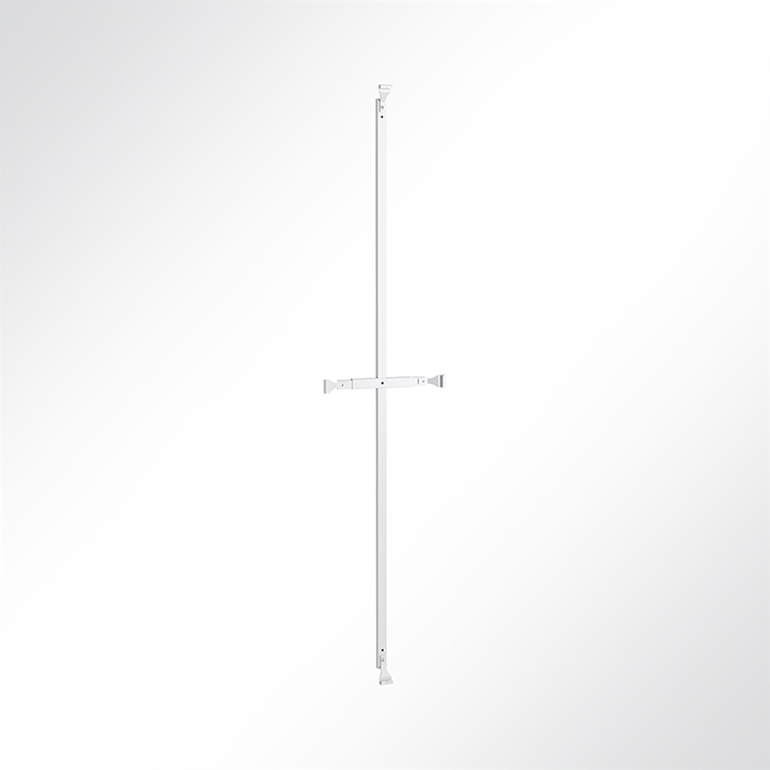 QP Akustikpaneele Wall & Ceiling Mode 4 Klammern für 120-180cm Hohe Single Paneele