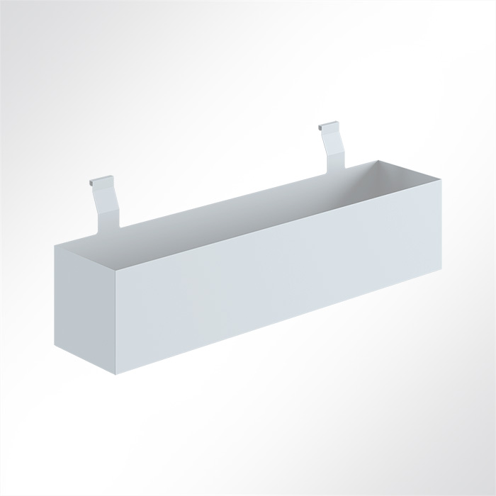 QP Akustikpaneele Desking Blumenbeet-Halter