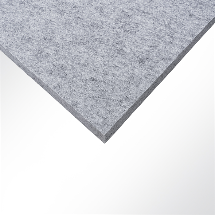 Bluefiber PAD PET Vlies Akustik Absorber 2500g/m² 50mm B1 grau