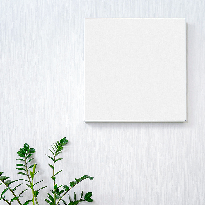 QP Wandpaneel Schallabsorber Schalldämmung Wand B1 weiß